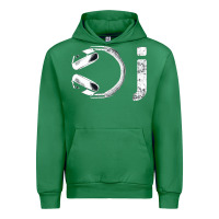 Emerald dj music tshirt Urban Hoodie - linhVisuals