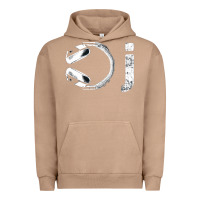 Pigment Burro dj music tshirt Urban Hoodie - linhVisuals
