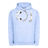 Pigment Grape Ice dj music tshirt Urban Hoodie - linhVisuals