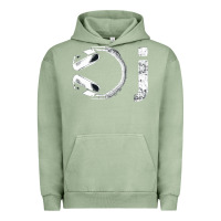 Pigment Oil Green dj music tshirt Urban Hoodie - linhVisuals