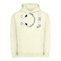 Pigment Pistachio dj music tshirt Urban Hoodie - linhVisuals