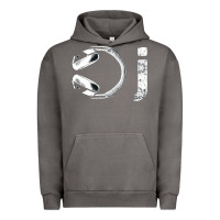 Pigment Tornado dj music tshirt Urban Hoodie - linhVisuals