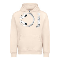 Sandshell dj music tshirt Urban Hoodie - linhVisuals