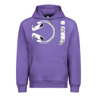 Tulip dj music tshirt Urban Hoodie - linhVisuals