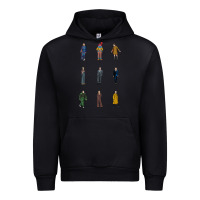 Black killing eve, villanelle,jodie comer,villanelle jesus,drag,drag king,po Urban Hoodie - linhVisuals