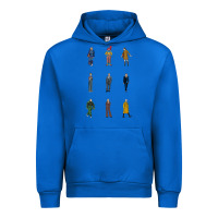 Cobalt killing eve, villanelle,jodie comer,villanelle jesus,drag,drag king,po Urban Hoodie - linhVisuals