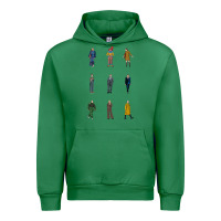 Emerald killing eve, villanelle,jodie comer,villanelle jesus,drag,drag king,po Urban Hoodie - linhVisuals