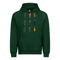 Forest Green killing eve, villanelle,jodie comer,villanelle jesus,drag,drag king,po Urban Hoodie - linhVisuals