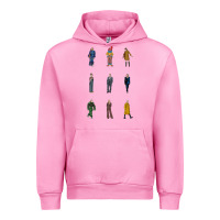 Fuchsia Pink killing eve, villanelle,jodie comer,villanelle jesus,drag,drag king,po Urban Hoodie - linhVisuals