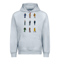 Heather Grey killing eve, villanelle,jodie comer,villanelle jesus,drag,drag king,po Urban Hoodie - linhVisuals