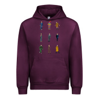 Mauve Wine killing eve, villanelle,jodie comer,villanelle jesus,drag,drag king,po Urban Hoodie - linhVisuals