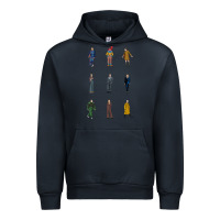 Navy killing eve, villanelle,jodie comer,villanelle jesus,drag,drag king,po Urban Hoodie - linhVisuals