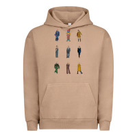 Pigment Burro killing eve, villanelle,jodie comer,villanelle jesus,drag,drag king,po Urban Hoodie - linhVisuals
