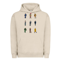 Pigment French Oak killing eve, villanelle,jodie comer,villanelle jesus,drag,drag king,po Urban Hoodie - linhVisuals