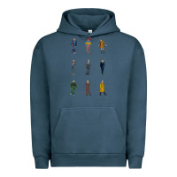 Pigment Midnight Navy killing eve, villanelle,jodie comer,villanelle jesus,drag,drag king,po Urban Hoodie - linhVisuals