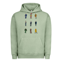 Pigment Oil Green killing eve, villanelle,jodie comer,villanelle jesus,drag,drag king,po Urban Hoodie - linhVisuals