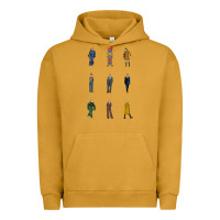 Pigment Peanut Butter killing eve, villanelle,jodie comer,villanelle jesus,drag,drag king,po Urban Hoodie - linhVisuals