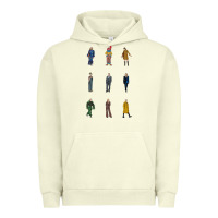 Pigment Pistachio killing eve, villanelle,jodie comer,villanelle jesus,drag,drag king,po Urban Hoodie - linhVisuals