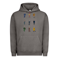 Pigment Tornado killing eve, villanelle,jodie comer,villanelle jesus,drag,drag king,po Urban Hoodie - linhVisuals
