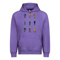 Tulip killing eve, villanelle,jodie comer,villanelle jesus,drag,drag king,po Urban Hoodie - linhVisuals