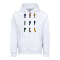 White killing eve, villanelle,jodie comer,villanelle jesus,drag,drag king,po Urban Hoodie - linhVisuals