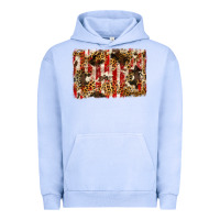 Pigment Grape Ice america, cowhide, leopard backgraund Urban Hoodie - JahusDesignShop