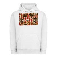 Pigment Lunar Rock america, cowhide, leopard backgraund Urban Hoodie - JahusDesignShop