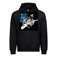 Black Buddy Guy  Best Player Bluess Legend Urban Hoodie - linhVisuals