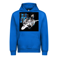 Cobalt Buddy Guy  Best Player Bluess Legend Urban Hoodie - linhVisuals
