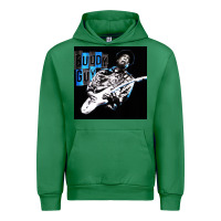 Emerald Buddy Guy  Best Player Bluess Legend Urban Hoodie - linhVisuals