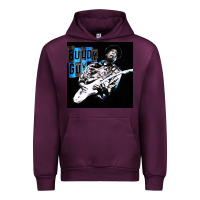 Mauve Wine Buddy Guy  Best Player Bluess Legend Urban Hoodie - linhVisuals