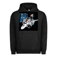 Pigment Black Buddy Guy  Best Player Bluess Legend Urban Hoodie - linhVisuals