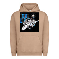 Pigment Burro Buddy Guy  Best Player Bluess Legend Urban Hoodie - linhVisuals