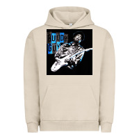 Pigment French Oak Buddy Guy  Best Player Bluess Legend Urban Hoodie - linhVisuals