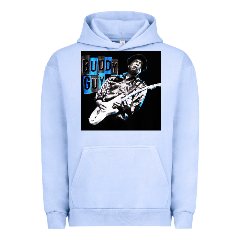 Buddy Guy  Best Player Bluess Legend Urban Hoodie by linhVisuals | Teevron