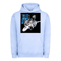 Pigment Grape Ice Buddy Guy  Best Player Bluess Legend Urban Hoodie - linhVisuals