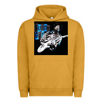 Pigment Peanut Butter Buddy Guy  Best Player Bluess Legend Urban Hoodie - linhVisuals