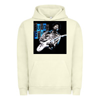 Pigment Pistachio Buddy Guy  Best Player Bluess Legend Urban Hoodie - linhVisuals