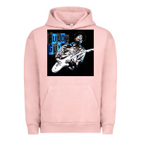 Pigment Salmon Buddy Guy  Best Player Bluess Legend Urban Hoodie - linhVisuals