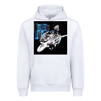 White Buddy Guy  Best Player Bluess Legend Urban Hoodie - linhVisuals