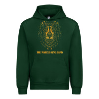 Forest Green the marcus king Urban Hoodie - linhVisuals