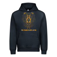 Navy the marcus king Urban Hoodie - linhVisuals