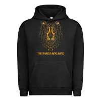 Pigment Black the marcus king Urban Hoodie - linhVisuals