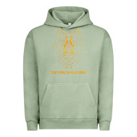Pigment Oil Green the marcus king Urban Hoodie - linhVisuals