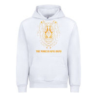 White the marcus king Urban Hoodie - linhVisuals