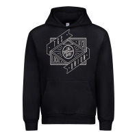 Black The Glorious Sons Urban Hoodie - linhVisuals