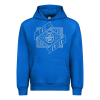 Cobalt The Glorious Sons Urban Hoodie - linhVisuals
