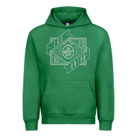 Emerald The Glorious Sons Urban Hoodie - linhVisuals