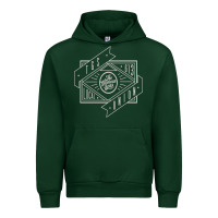 Forest Green The Glorious Sons Urban Hoodie - linhVisuals