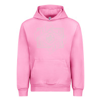 Fuchsia Pink The Glorious Sons Urban Hoodie - linhVisuals